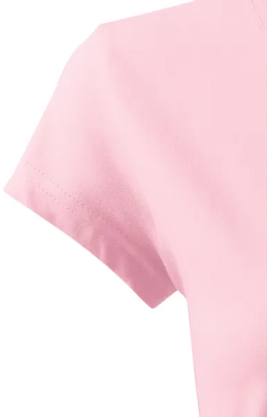 Dámske trendové tričko - Veľmi krátke rukávy