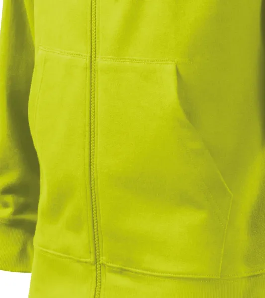 Pánska mikina s kapucňou - Vrecká v štýle klokanky