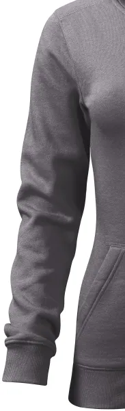 Dámska mikina s kapucňou - Klasické dlhé rukávy