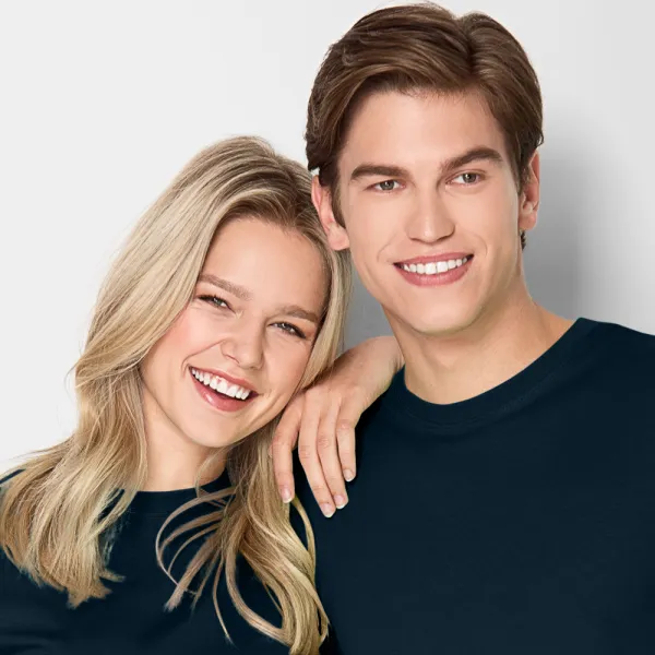 Tričko ľahké - Klasický okrúhly výstrih