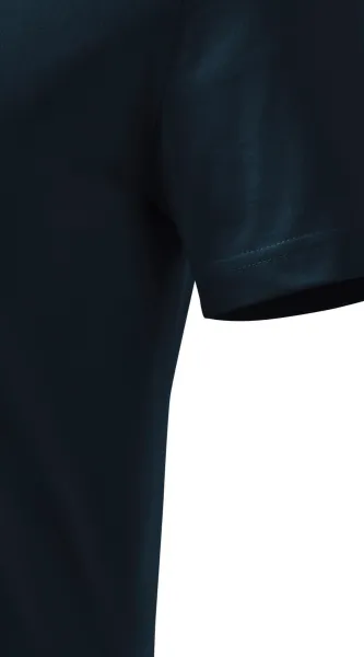 Detské tričko jednoduché - Strih s bočnými švami