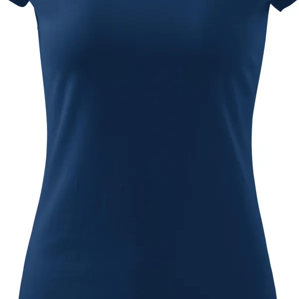 Dámske tričko s veľmi krátkym rukávom - Jemne zúžený strih