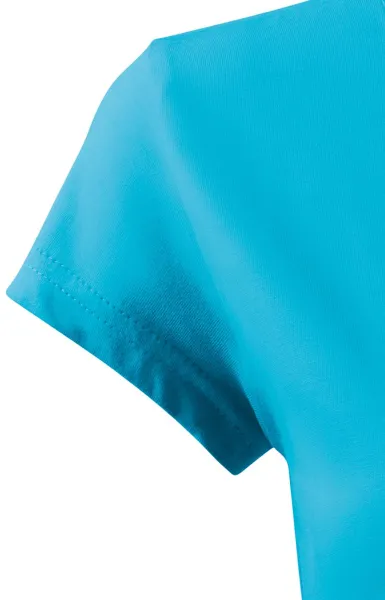 Dámske trendové tričko - Veľmi krátke rukávy