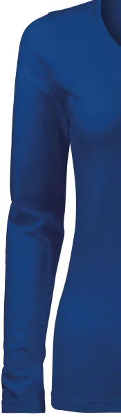 Dámske tričko priliehavé s dlhým rukávom - Klasické dlhé rukávy