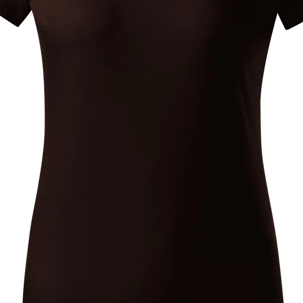 Dámske tričko jednoduché - Jemne zúžený strih