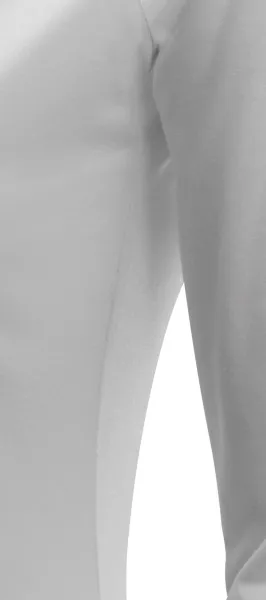 Dámske tričko zúžené, V-výstrih - Strih s bočnými švami