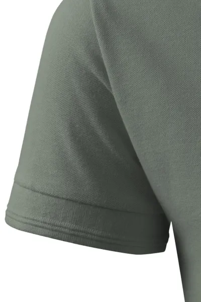 Pánska voľná polokošeľa - Klasické krátke rukávy