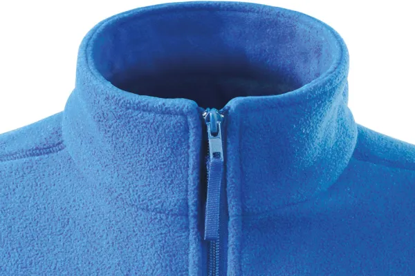 Vesta klasická - Zapínanie na zips až ku brade