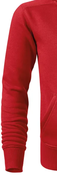 Detská mikina s kapucňou - Klasické dlhé rukávy