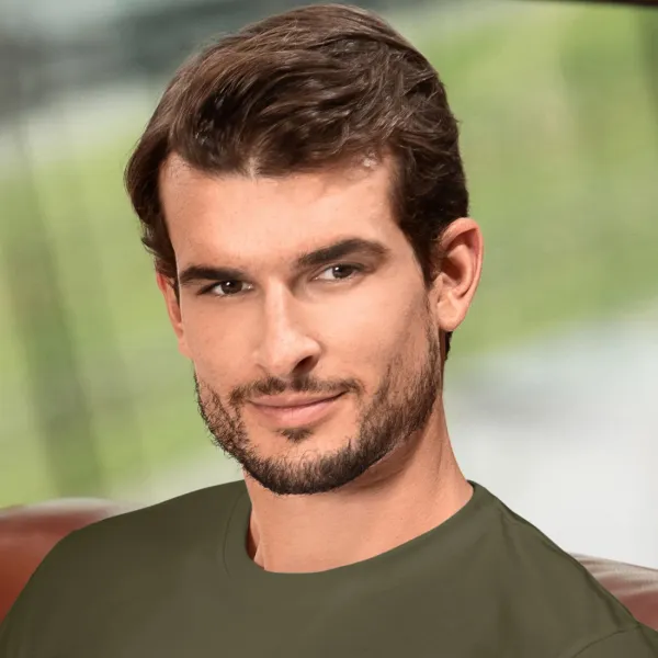Tričko vyššej gramáže unisex - Klasický okrúhly výstrih