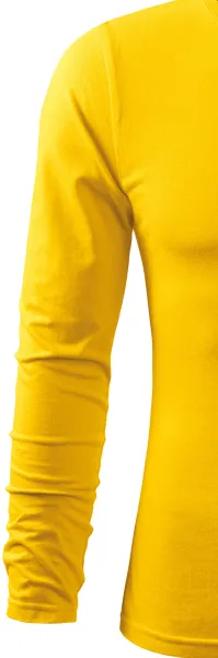 Pánske tričko s dlhým rukávom - Klasické dlhé rukávy