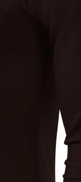 Pánske tričko s dlhým rukávom - Strih s bočnými švami