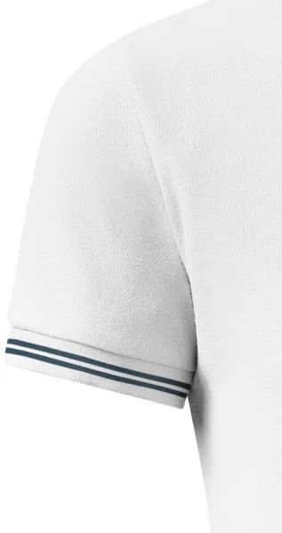 Pánska polokošeľa kontrastná - Klasické krátke rukávy