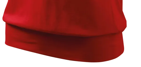 Dámske trendové tričko - Široký spodný lem trička