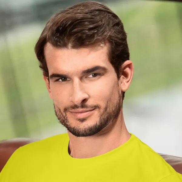 Tričko vyššej gramáže unisex - Klasický okrúhly výstrih