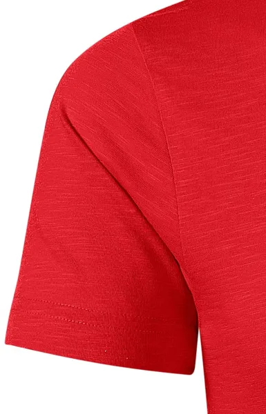 Pánske tričko, štruktúrovaná organická bavlna - Klasické krátke rukávy