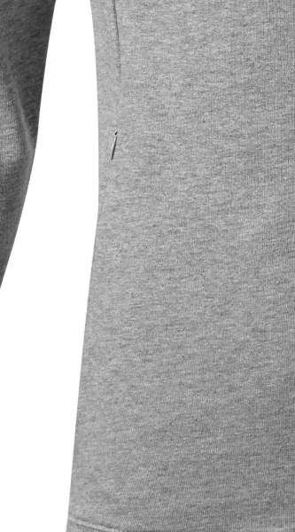 Pánska mikina so skrytými vreckami - Skryté vrecká so zipsom