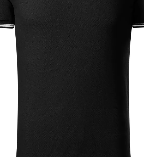 Pánska kontrastná polokošeľa - Jemne zúžený strih