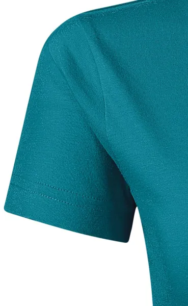 Dámske tričko, organická bavlna - Klasické krátke rukávy