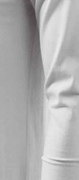 Pánska polokošeľa s dlhým rukávom - Strih s bočnými švami