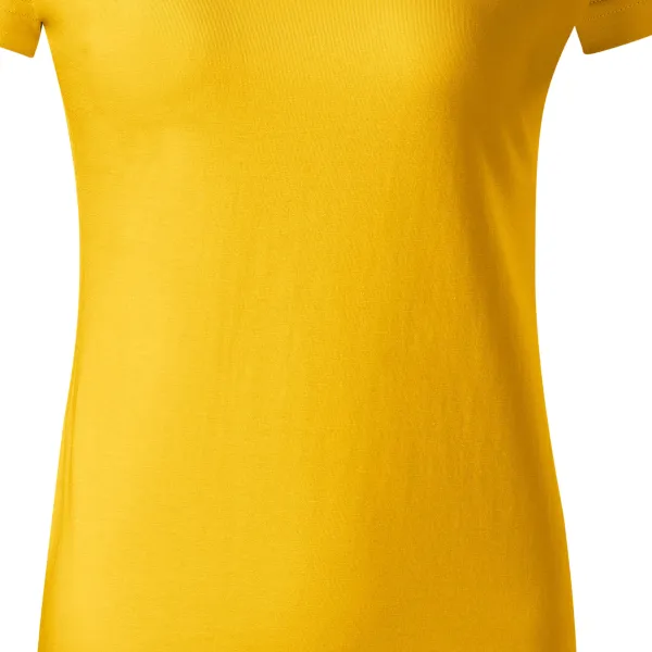 Dámske tričko jednoduché - Jemne zúžený strih