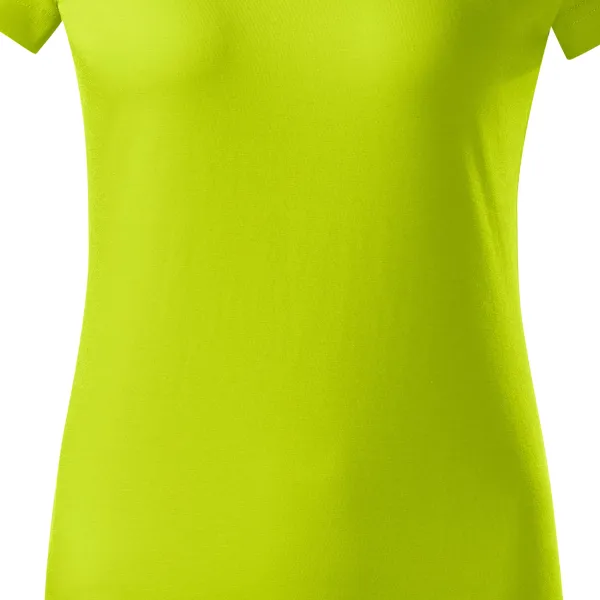 Dámske tričko jednoduché - Jemne zúžený strih