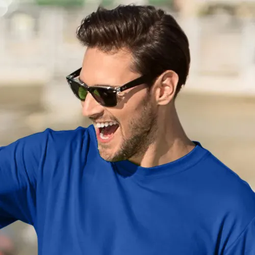 Pánske tričko klasické - Klasický okrúhly výstrih