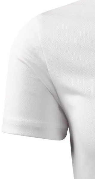 Tričko s asymetrickým priekrčníkom - Klasické krátke rukávy