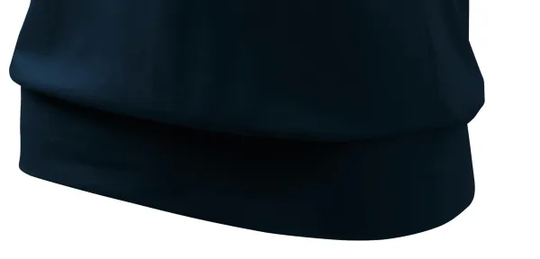 Dámske trendové tričko - Široký spodný lem trička