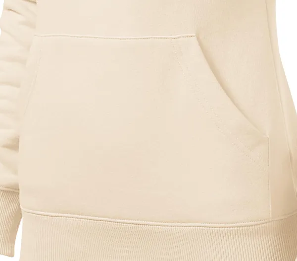 Dámska mikina bez zipsu s kapucňou - Vrecko v štýle klokanky