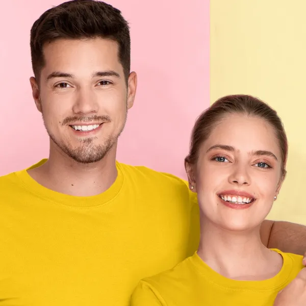 Tričko ľahké s krátkym rukávom - Klasický okrúhly výstrih