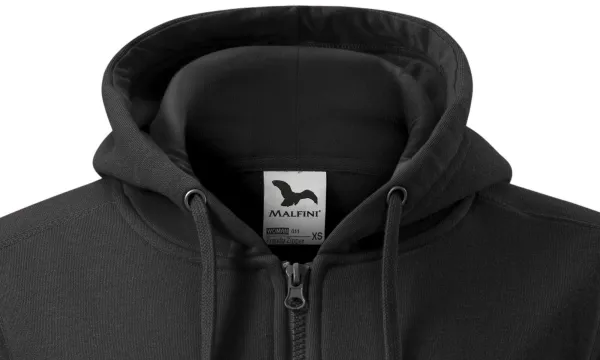 Dámska mikina s kapucňou - Kapucňa so šnúrkami na stiahnutie