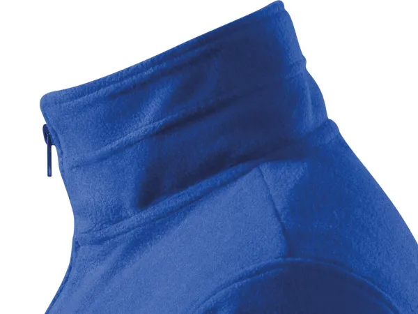 Pánska fleecová bunda - Zdvihnutý golier proti chladu na krku