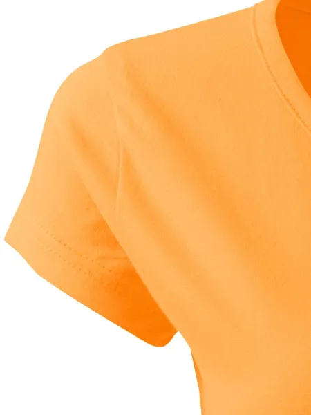 Dámske tričko s veľmi krátkym rukávom - Veľmi krátke rukávy