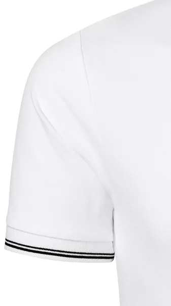 Pánska kontrastná polokošeľa - Klasické krátke rukávy