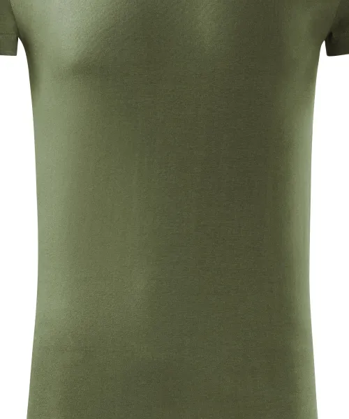 Pánske módne tričko - Mierne priliehavý strih