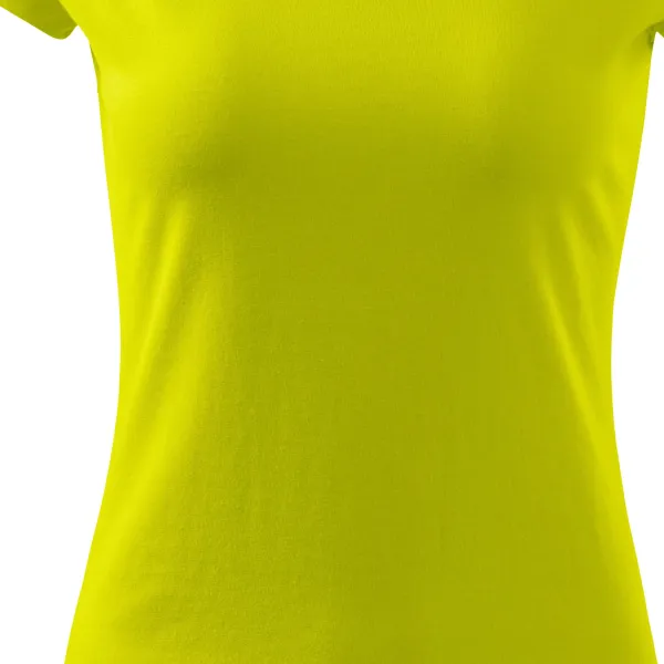 Dámske tričko s veľmi krátkym rukávom - Jemne zúžený strih