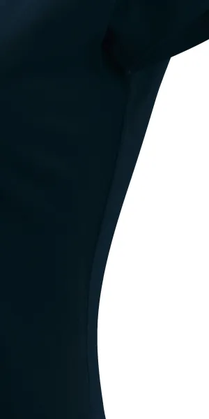 Dámske tričko s veľmi krátkym rukávom - Strih s bočnými švami