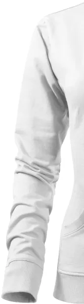 Dámska mikina bez kapucne - Klasické dlhé rukávy