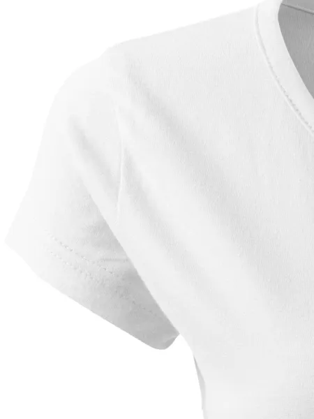 Dámske tričko s veľmi krátkym rukávom - Veľmi krátke rukávy