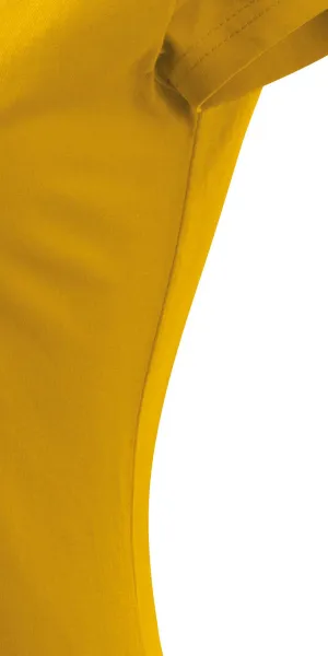 Dámske tričko s veľmi krátkym rukávom - Strih s bočnými švami