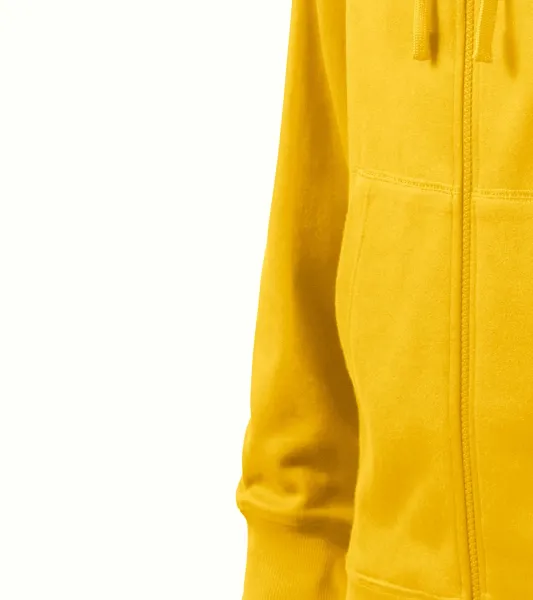 Pánska mikina s kapucňou - Vrecká v štýle klokanky