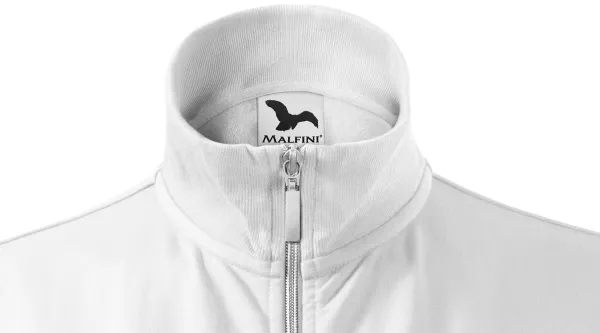 Dámska mikina bez kapucne - Vysoký golier