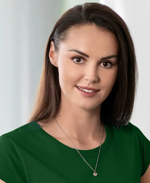 Odolné dámske tričko - Hlbší okrúhly výstrih