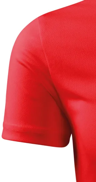 Tričko s asymetrickým priekrčníkom - Klasické krátke rukávy