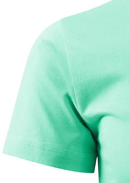 Pánske tričko jednoduché - Klasické krátke rukávy