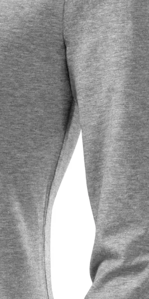 Dámske tričko priliehavé s dlhým rukávom - Strih s bočnými švami