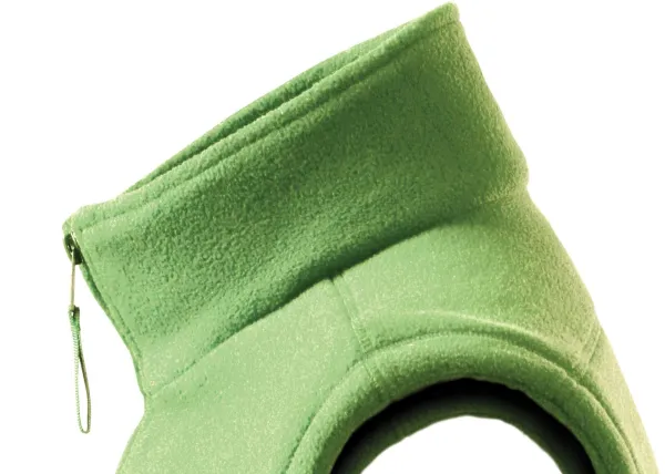 Vesta klasická - Zdvihnutý golier proti chladu na krku