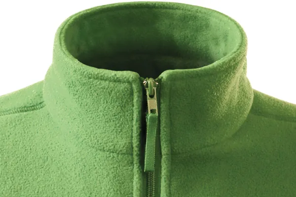 Vesta klasická - Zapínanie na zips až ku brade