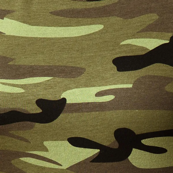 Dámske maskáčové tričko - 100% bavlna pre maximálne pohodlie